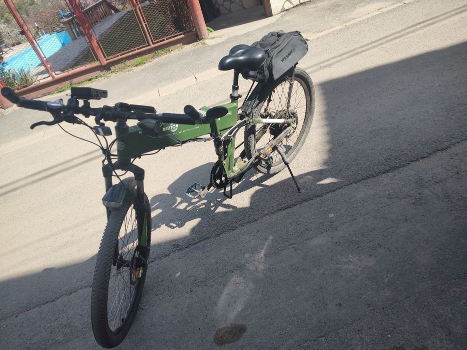 Bicicleta electrica bezior