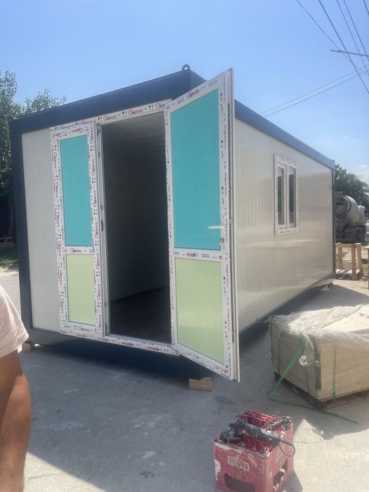 Vand containere modulare birouri santiere magazie casa garaj
