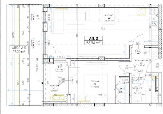 Продава се Двустаен апартамент в Пловдив, Беломорски - 64 кв.м за 1475 €/кв.м - Снимка #8
