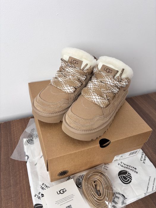 Vând UGG Lowmel Sand Noi, in cutie 36