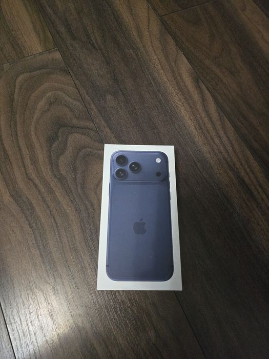 Vand/Schimb Iphone 17 pro max/512gb/Sigilat/Factura/Garantie