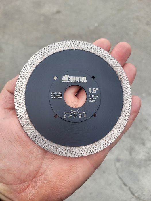 Диамантен диск за гранитигрес 115мм SHDIATOOL