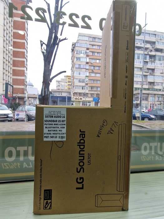 Soundbar LG Us70t cod 24388
