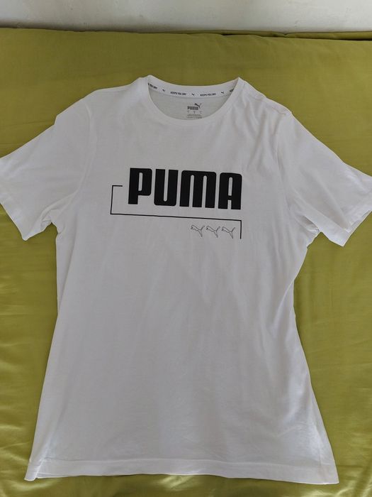 Vănd Tricou Puma Alb