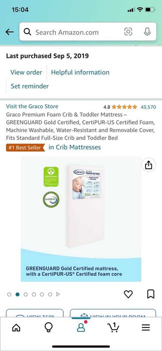 DaVinci Charlie детско легло