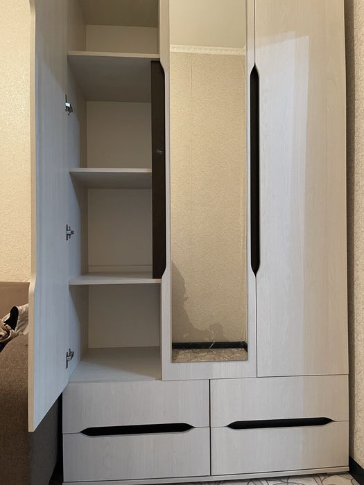 шкаф 120/200 см Evro Mebel