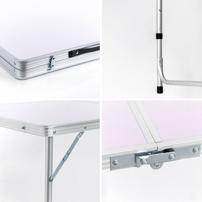 Сгъваема маса с четири стола