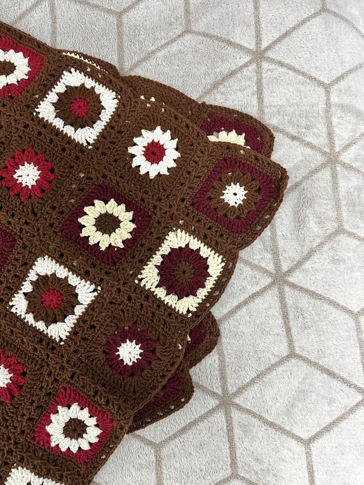 Patura crosetata 120x120cm