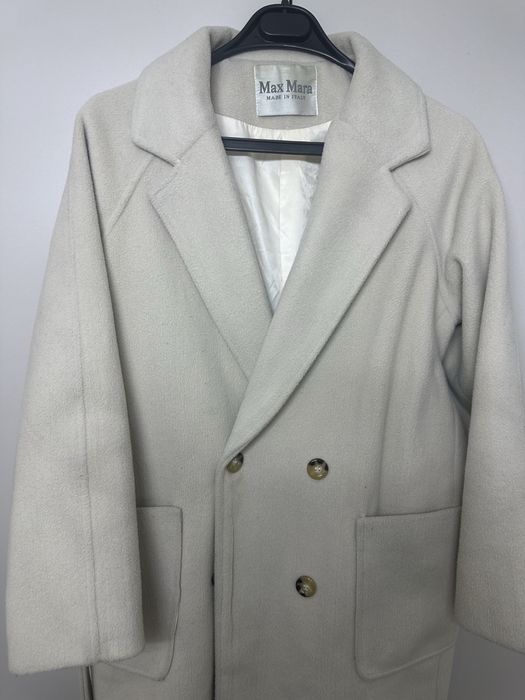 Пальто Max Mara (молочный)