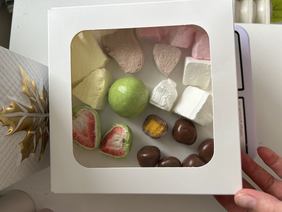 Сублимированное мороженое лаймберри