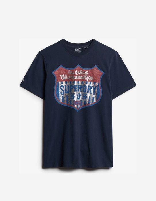 Нова мъжка тениска Superdry S size