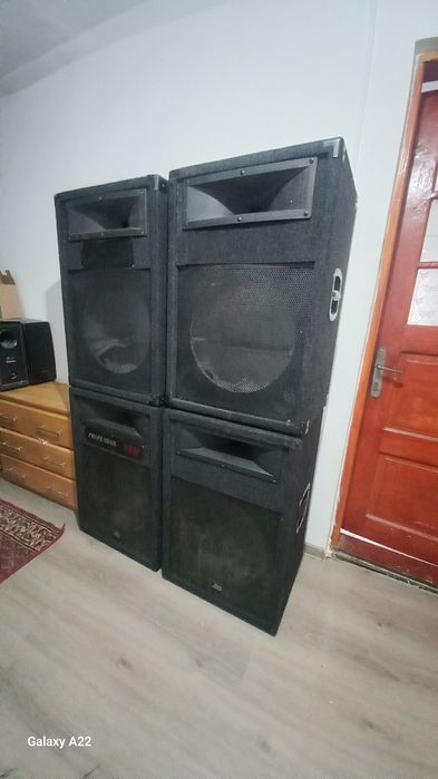 Incinte cutii boxe 15 inch