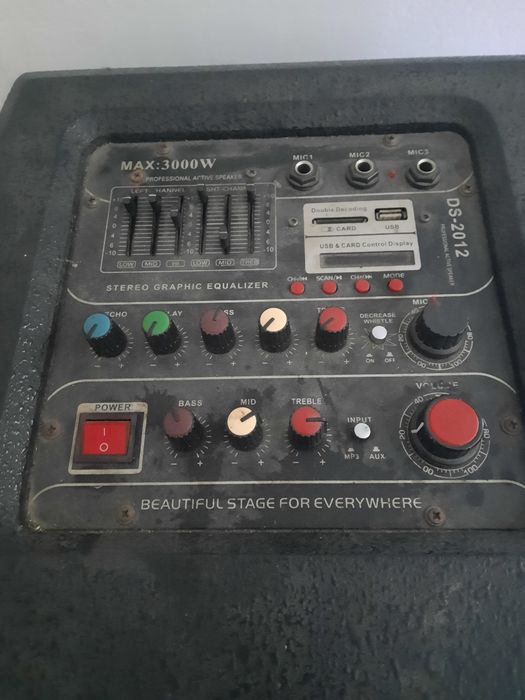 De vanzare boxe  MegaSound