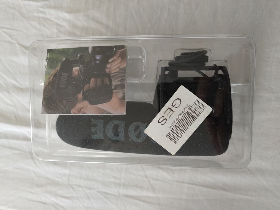 Microfon  Rode videomic pro