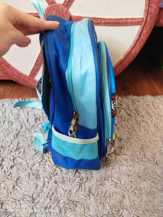 Рюкзак для мальчика в садик