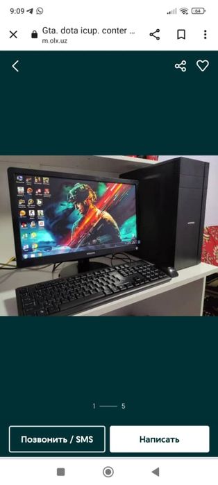 Ofis va Conter strike. Dota icup.