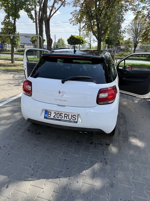 Citroen DS3 1.6 THP 156 CP 6 trepte 2011