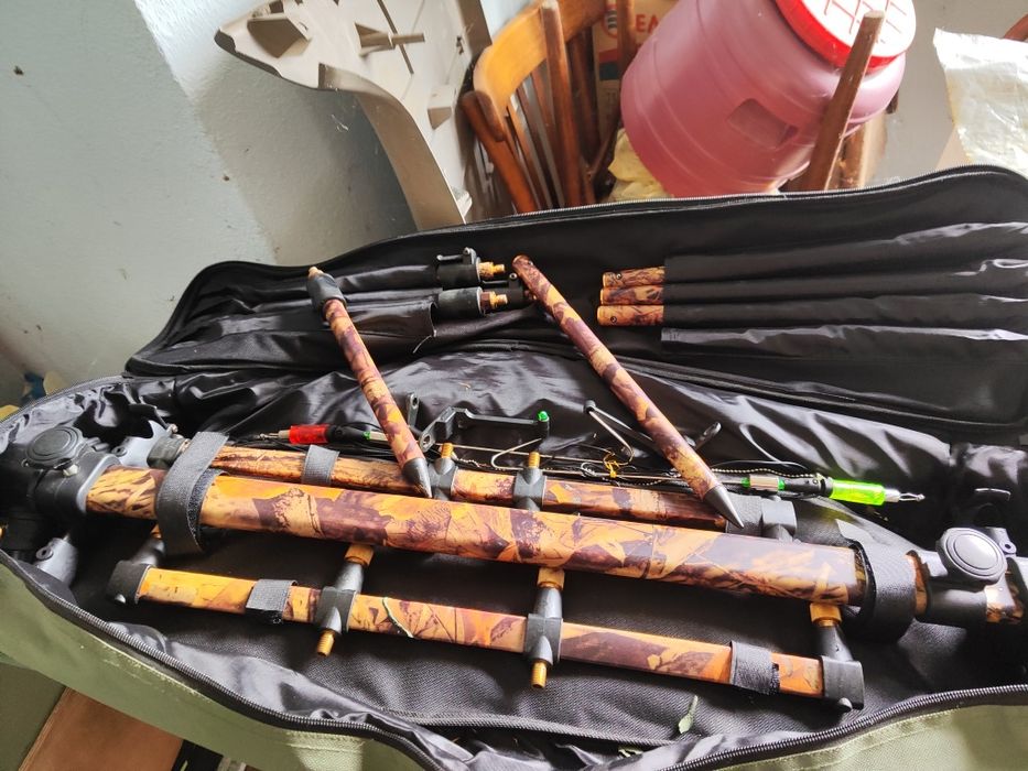 Стоика за 4бр.въдици