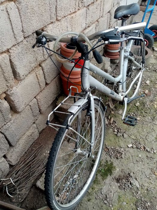 Bicicletă cadru aluminiu