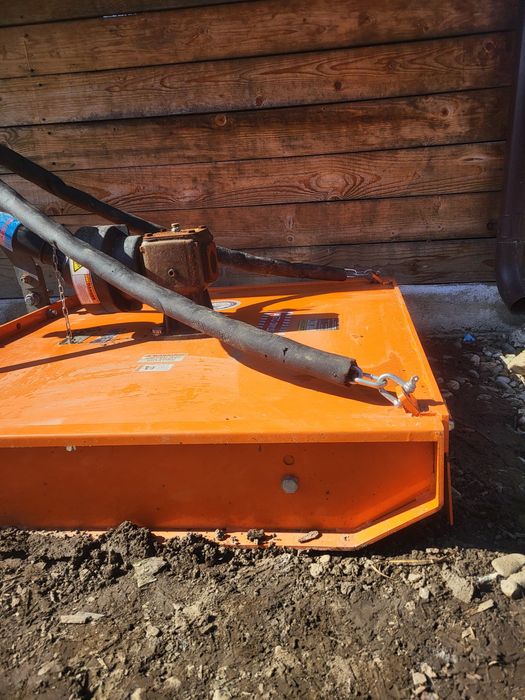 Tocătoare rotativă PTO cu cardan in 3 puncte