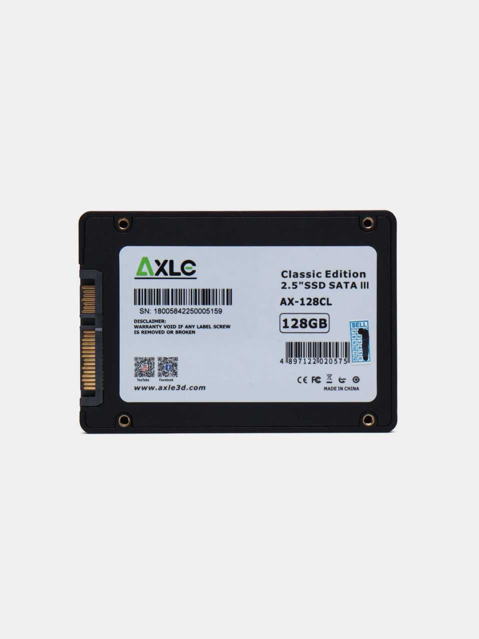 SSD 128 GB AXLE SATA3