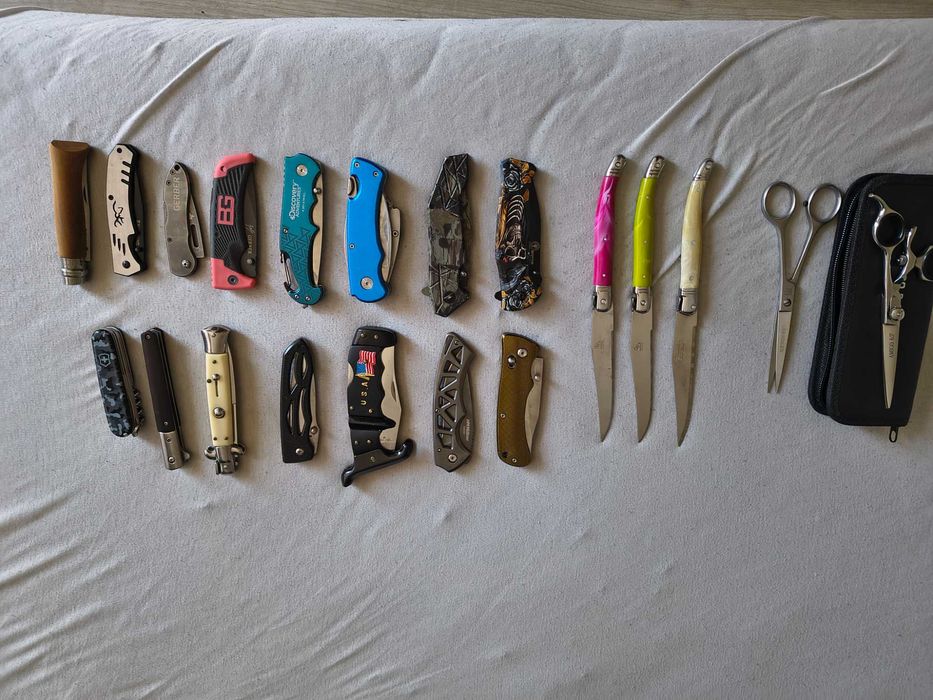 Разпродажба на ножчета и ножици