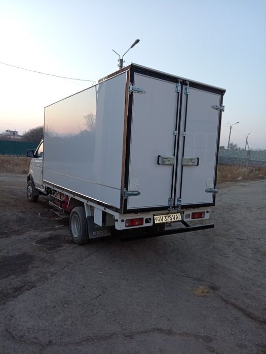 Shenrey (Шинрай) автомабилларига фургон кузов ясаб урнатамиз