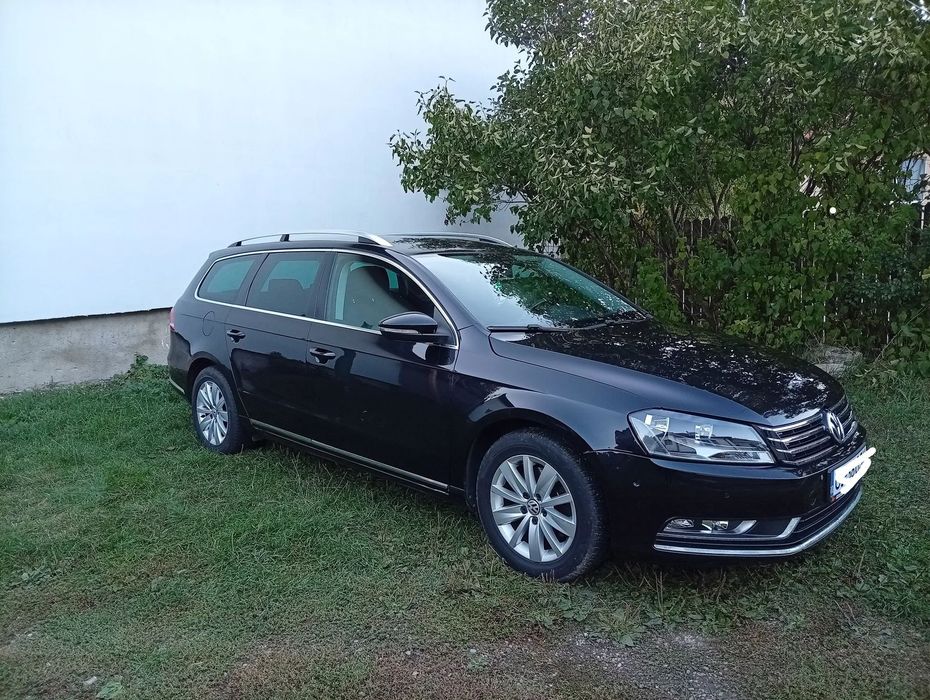 Volkswagen Passat Passat B7 Blue Motion Technologi