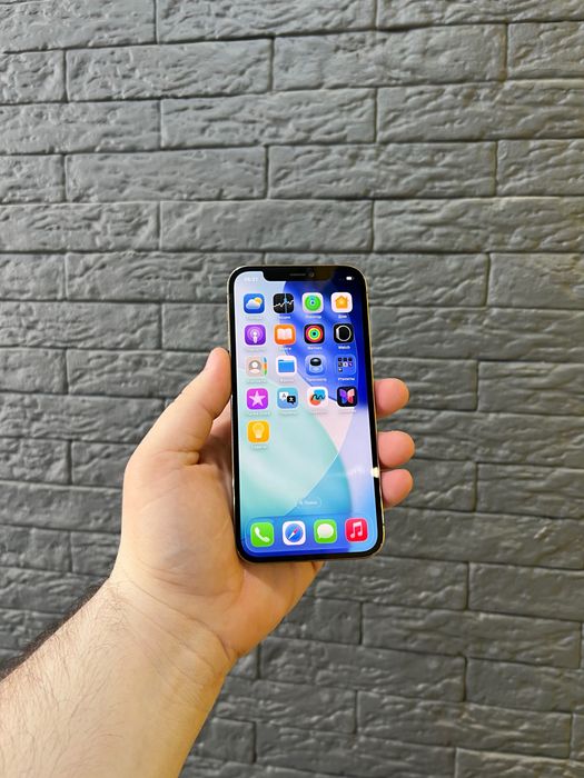 iPhone 12 Pro 128gb 73% фейс жасамайды