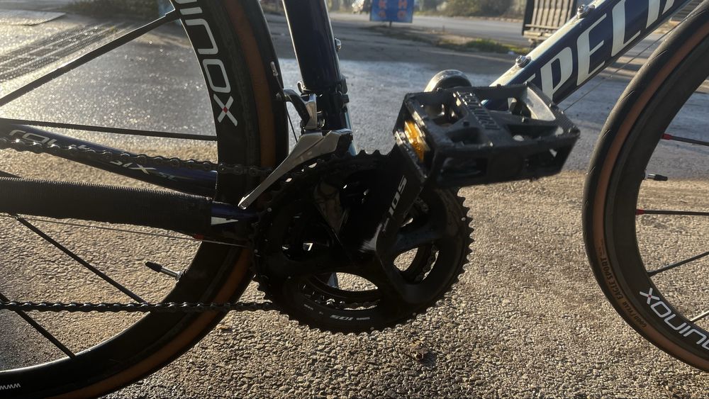 Карбонов Шосеен велосипед - Specialized Roubaix 2012