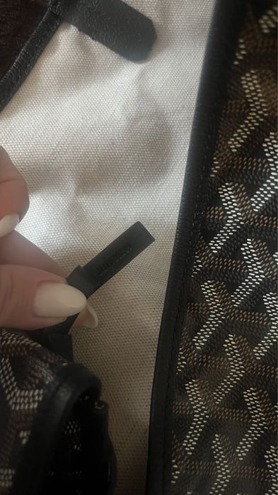 Goyard чанта saint- louis