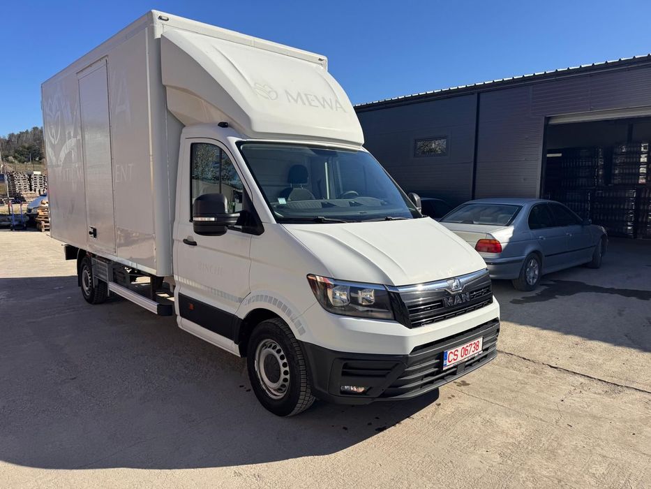 MAN TGE 3.140 Autoutilitara Man 3,5 Tone TGE 3.140 An 2018