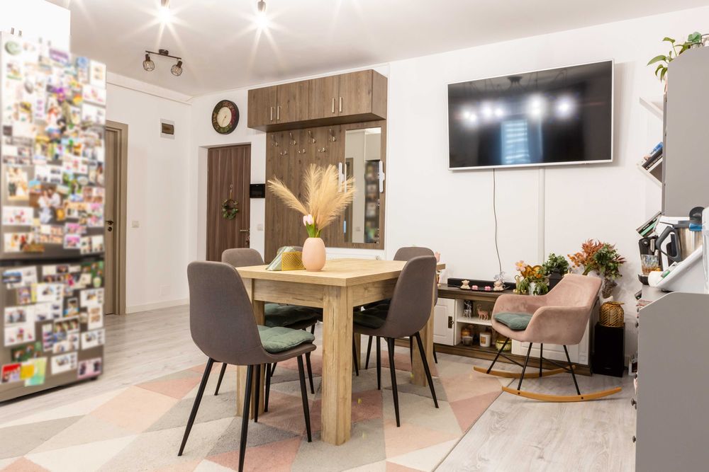 Apartament 3 camere de vânzare, Baciu, Zona Regal