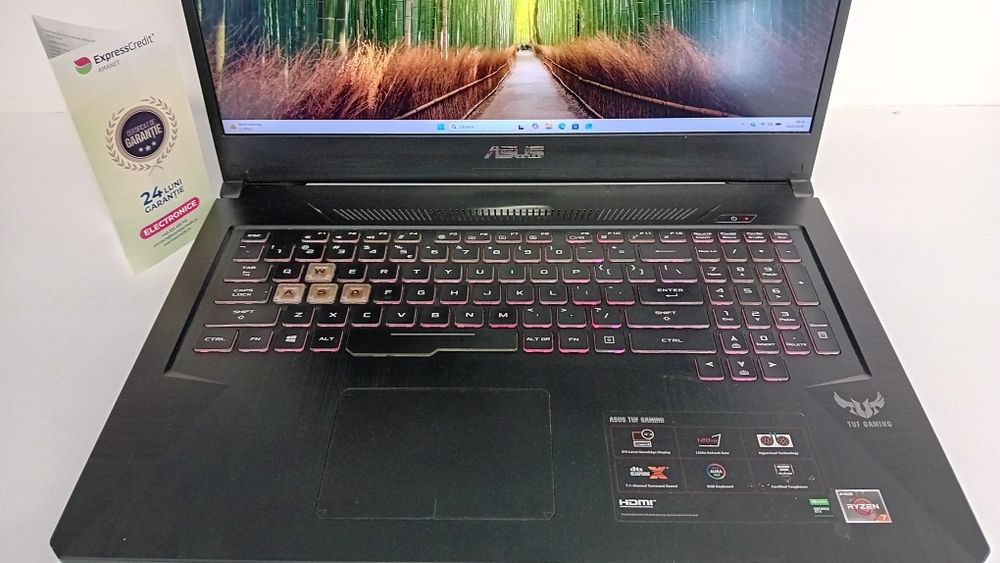 Laptop Asus Tuf Gaming AG20 Dancu b 30245  Garanție 2 ani