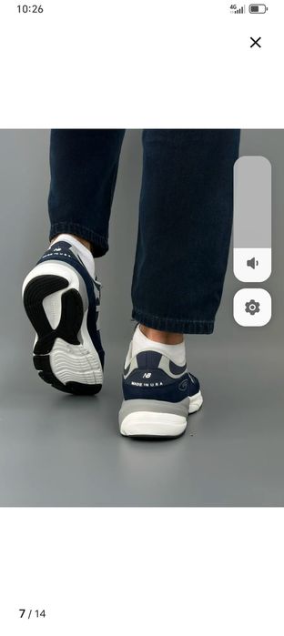 New balance 990 v6  мужской кроссовки