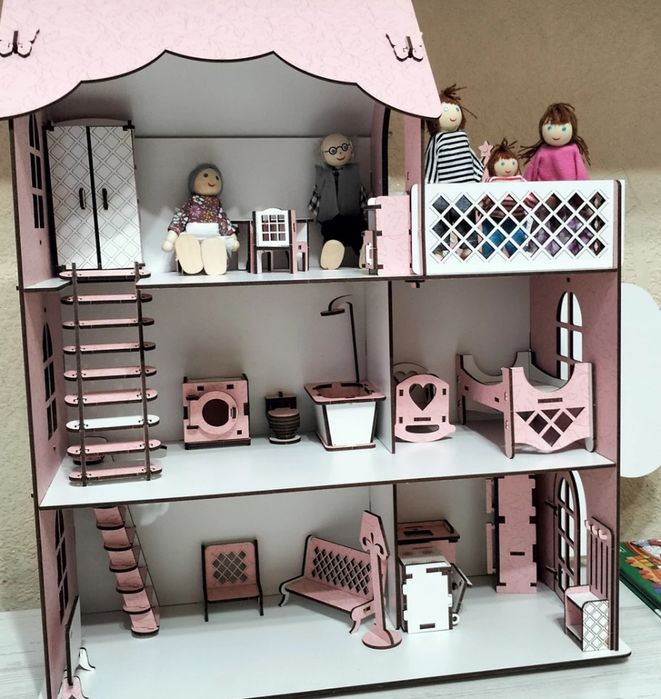 Кукольный домик для девочки