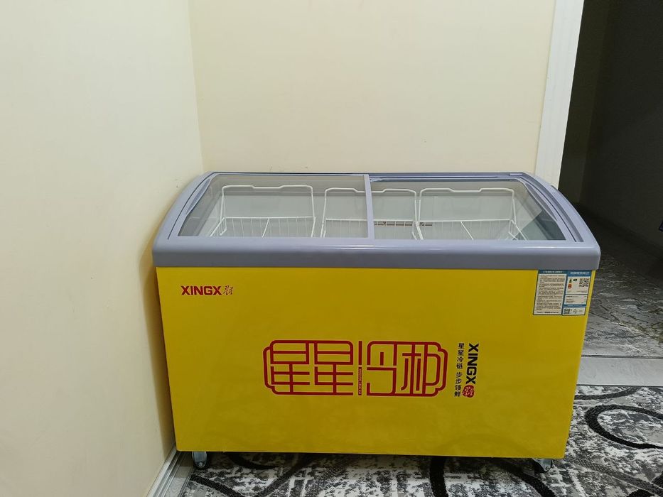 Срочно продам новый морозильник