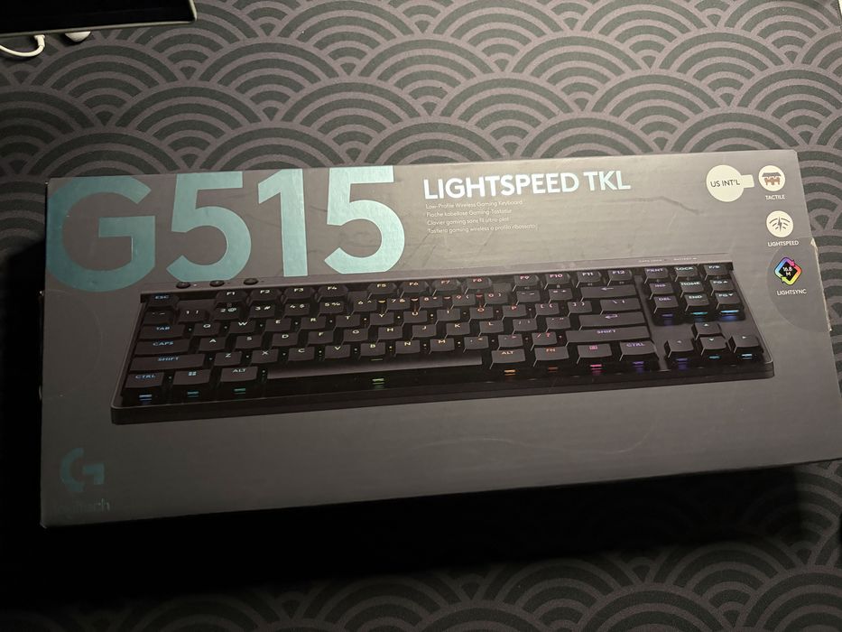 игровая клавиатура Logitech G515