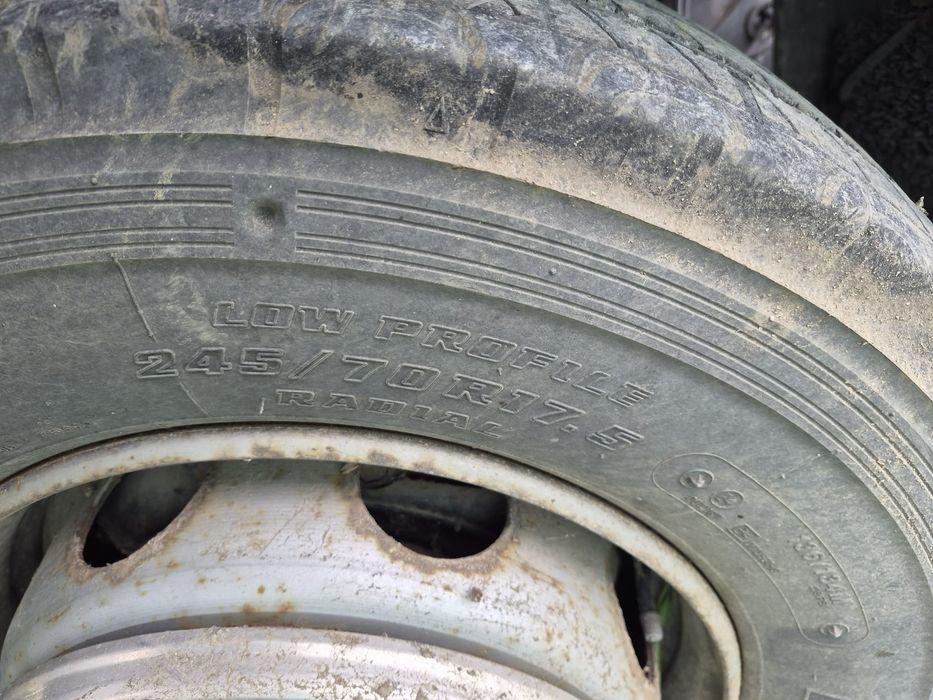 Roti complete daf 245/70 R17. 5