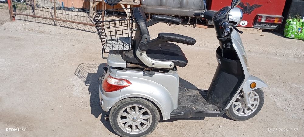 Triciclu electric 60V