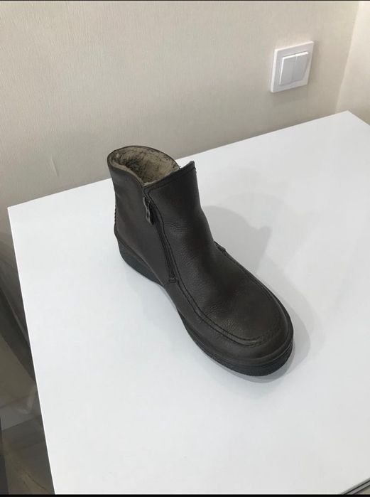 Продам мужские сапоги, Salamander