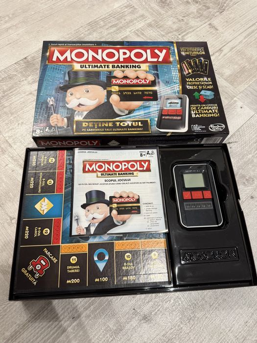 Monopoly ultimate banking
