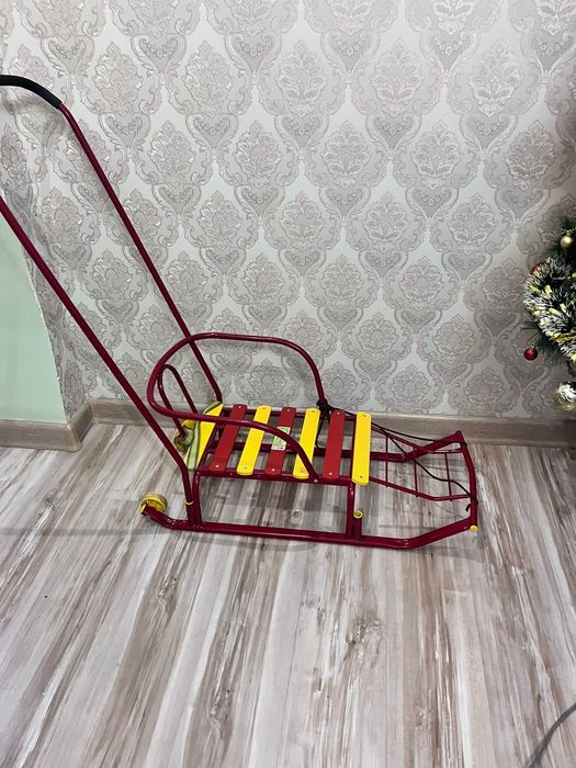 Санки  детские ника