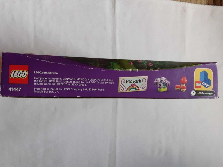 Lego Friends 41447 Parcul din Heartlake, set nou, sigilat, de cadou