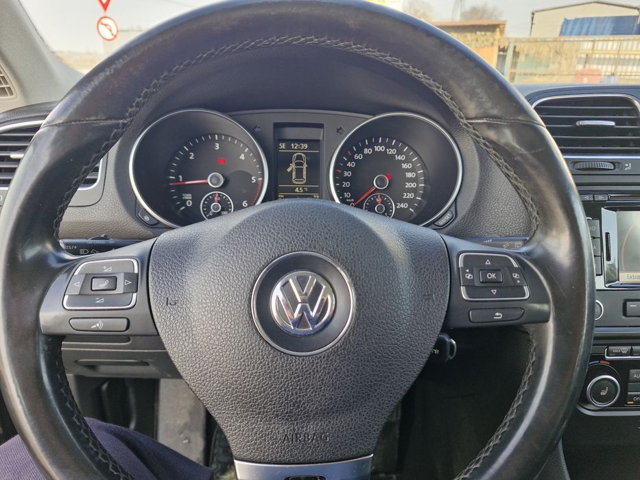 Vw golf kombi tdi