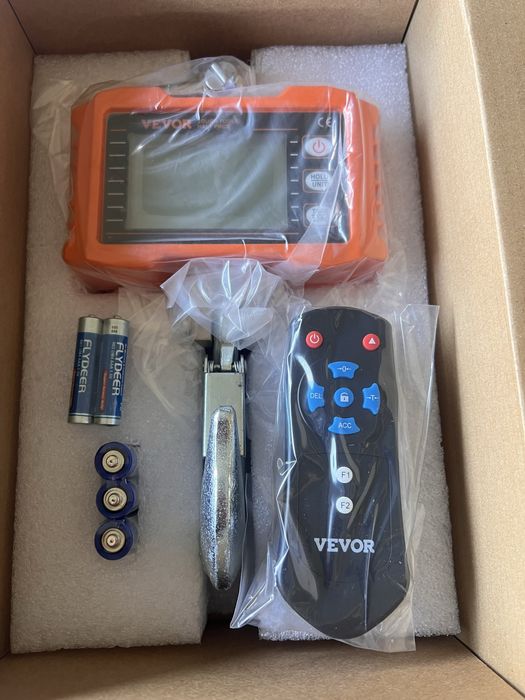 Кранова везна / кантар с кука и дистанционно от 300 кг до 5 тона