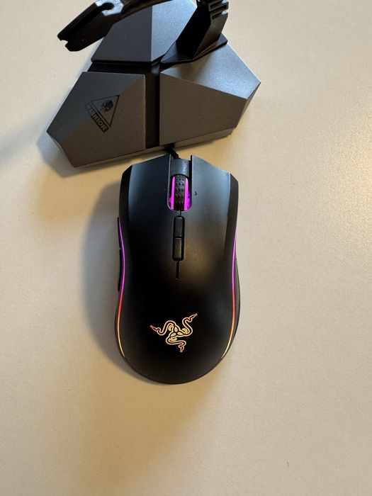 Mouse Razer Mamba T.E. + Bungee