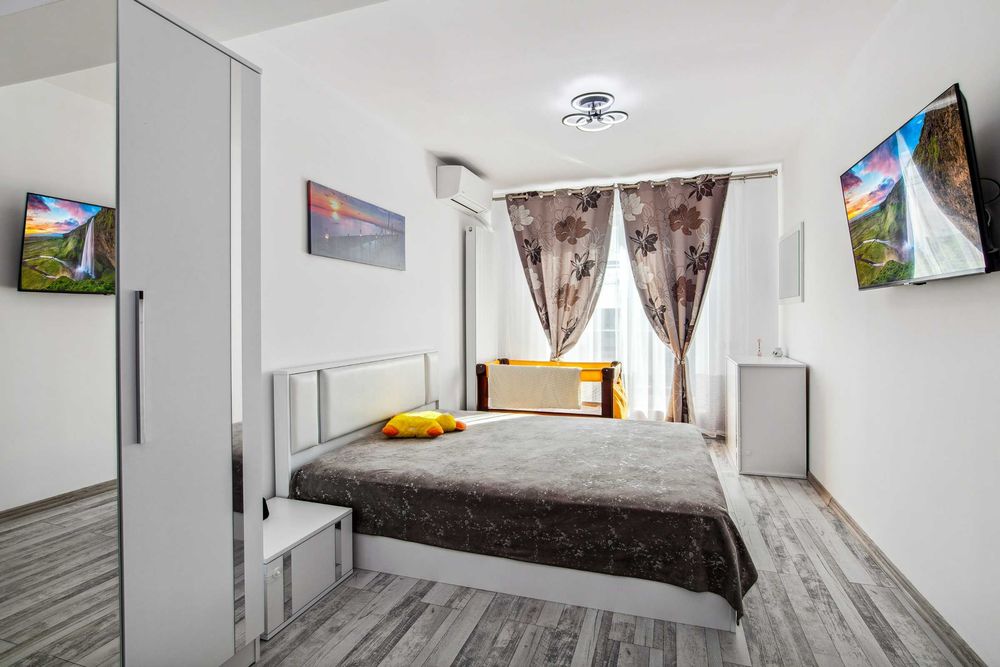 Penthouse Tomis Plus Constanta 4 camere  - Zona Maurer