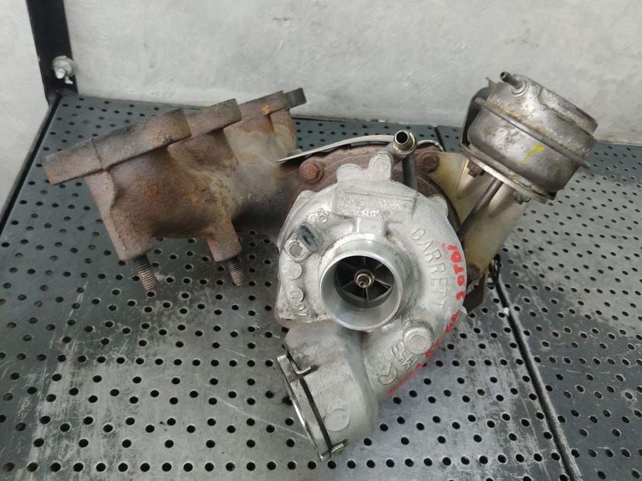 turbina 2.0 tdi bmp bmm vw golf 5 1k passat b6 skoda octavia 2  03g253014n 765261-5s