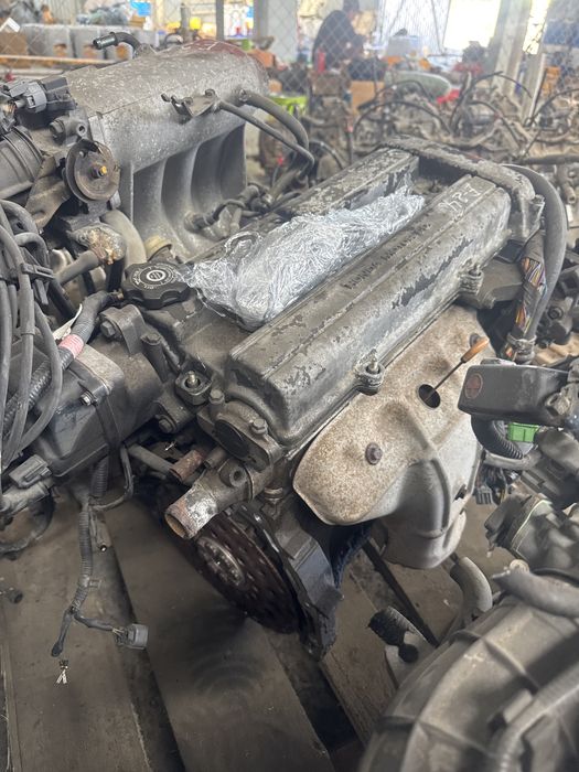 Honda crv b20b двигатель акпп